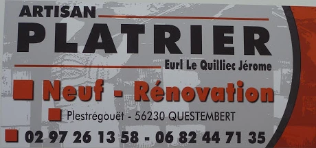 Le Quilliec Jerome Platrier Questembert Logo 1